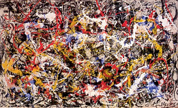 Convergence by Jackson Pollock