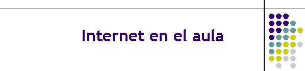 Internet en el aula