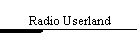 Radio Userland