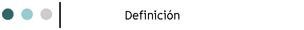 Definicin