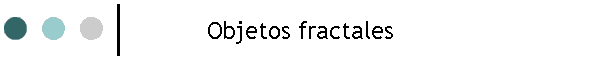 Objetos fractales