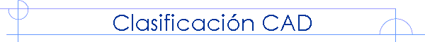 Clasificacin CAD