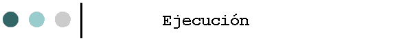 Ejecucin