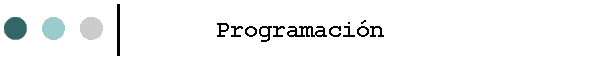 Programacin